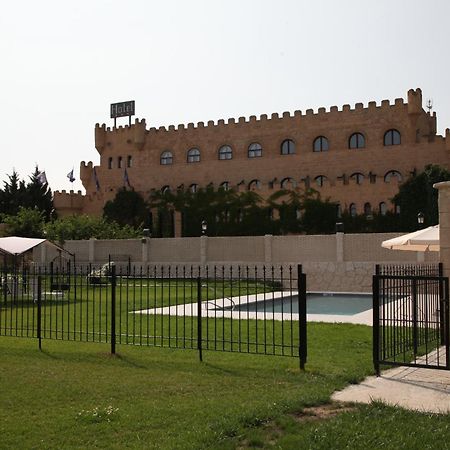 Hotel Castillo Bonavia Pedrola Exterior foto