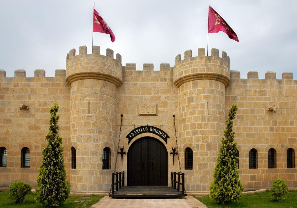 Hotel Castillo Bonavia Pedrola Exterior foto