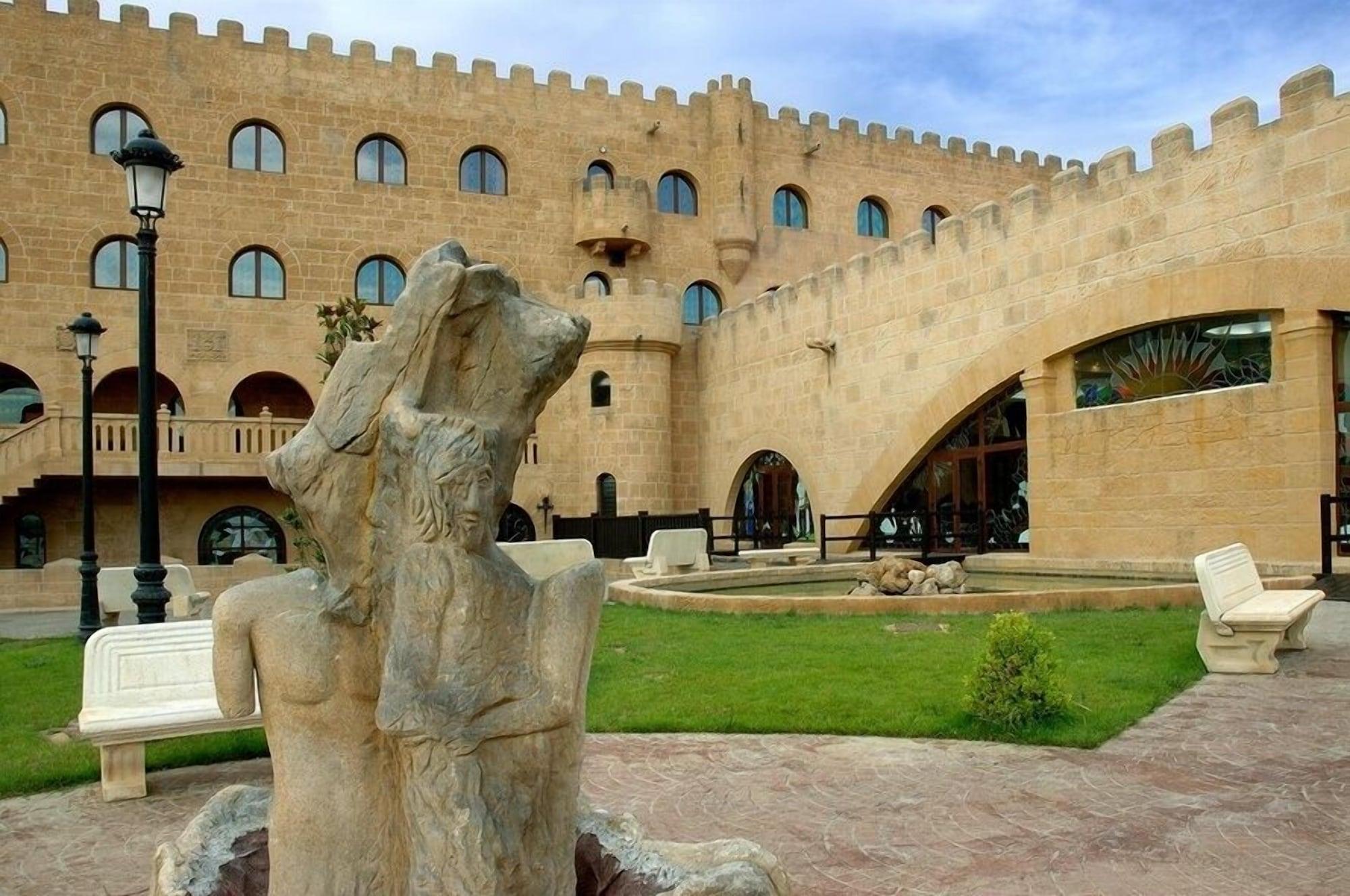 Hotel Castillo Bonavia Pedrola Exterior foto