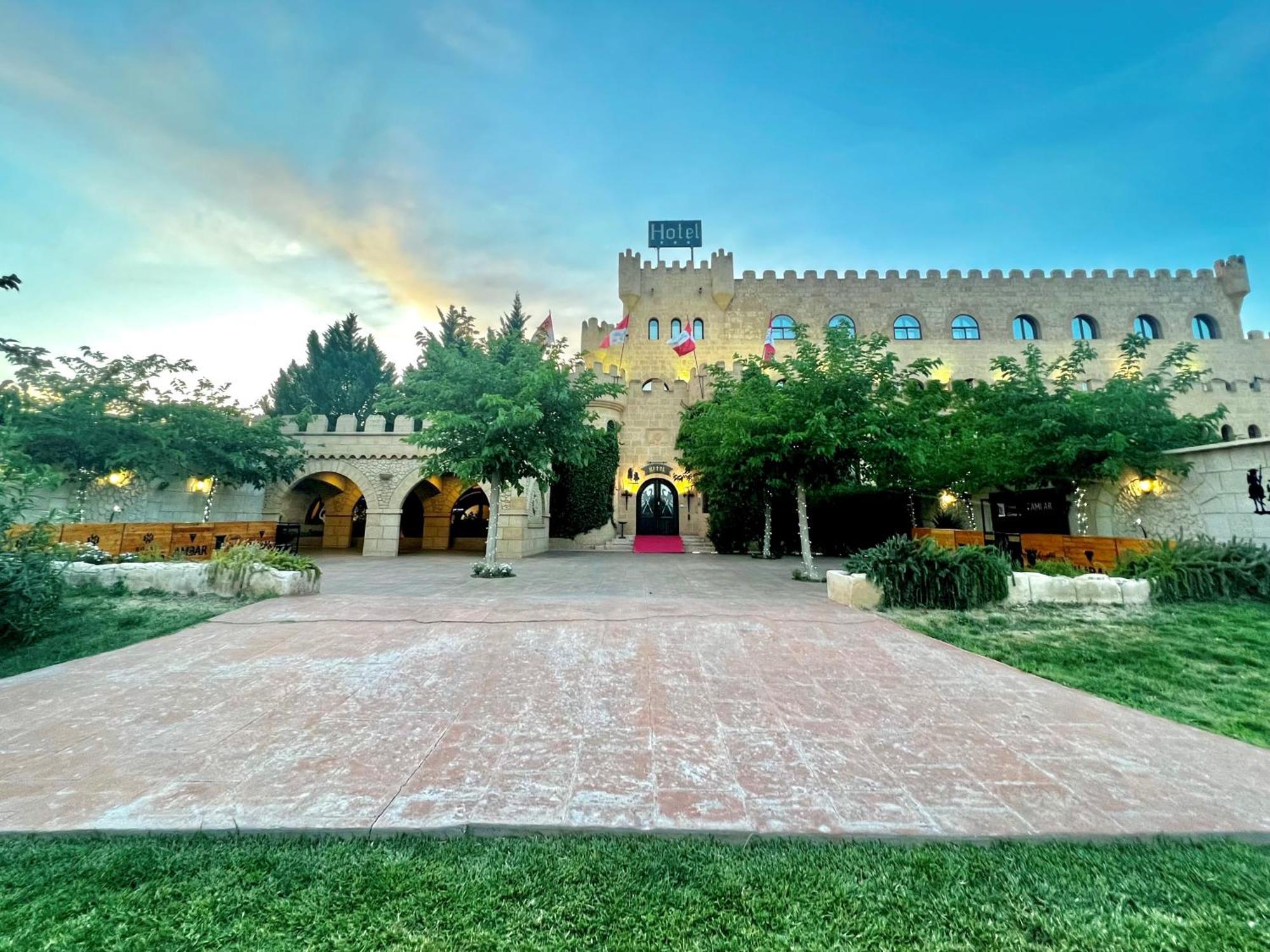 Hotel Castillo Bonavia Pedrola Exterior foto