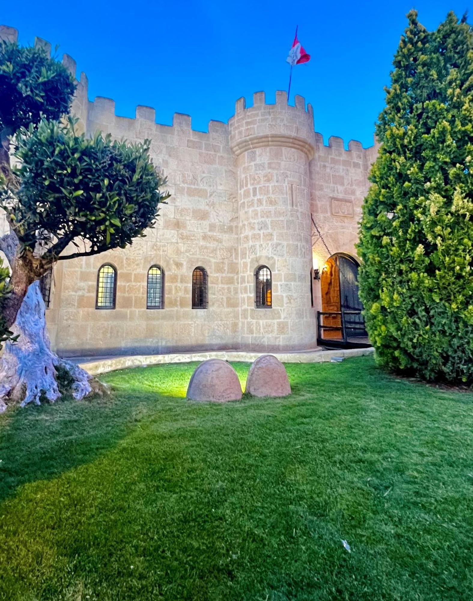 Hotel Castillo Bonavia Pedrola Exterior foto