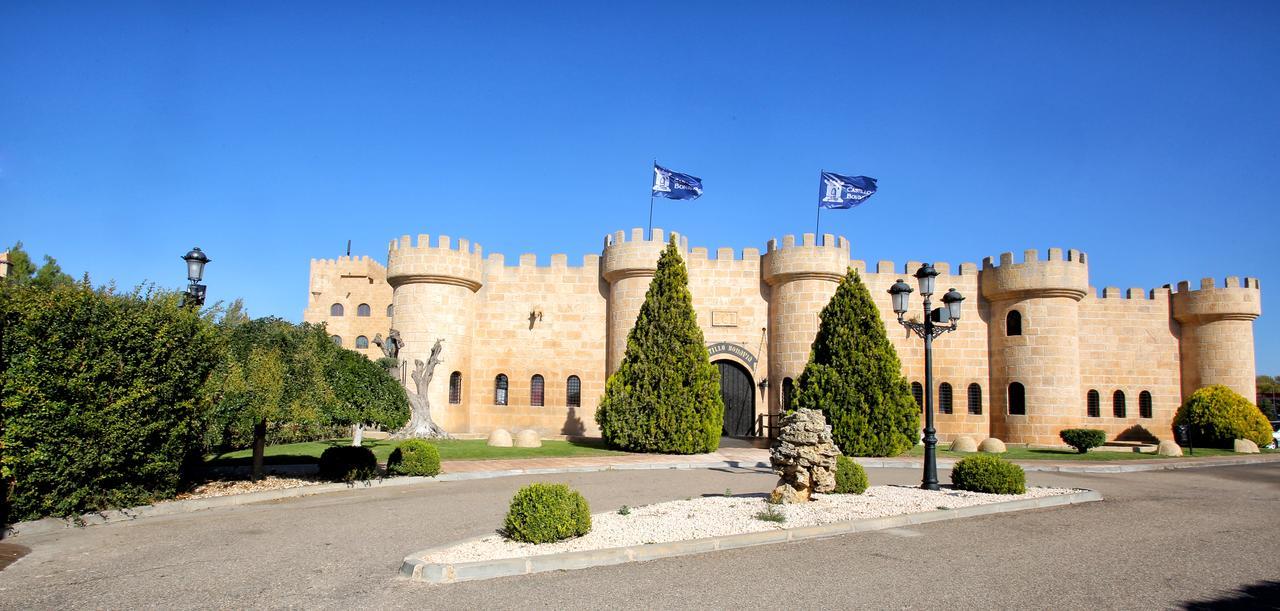 Hotel Castillo Bonavia Pedrola Exterior foto