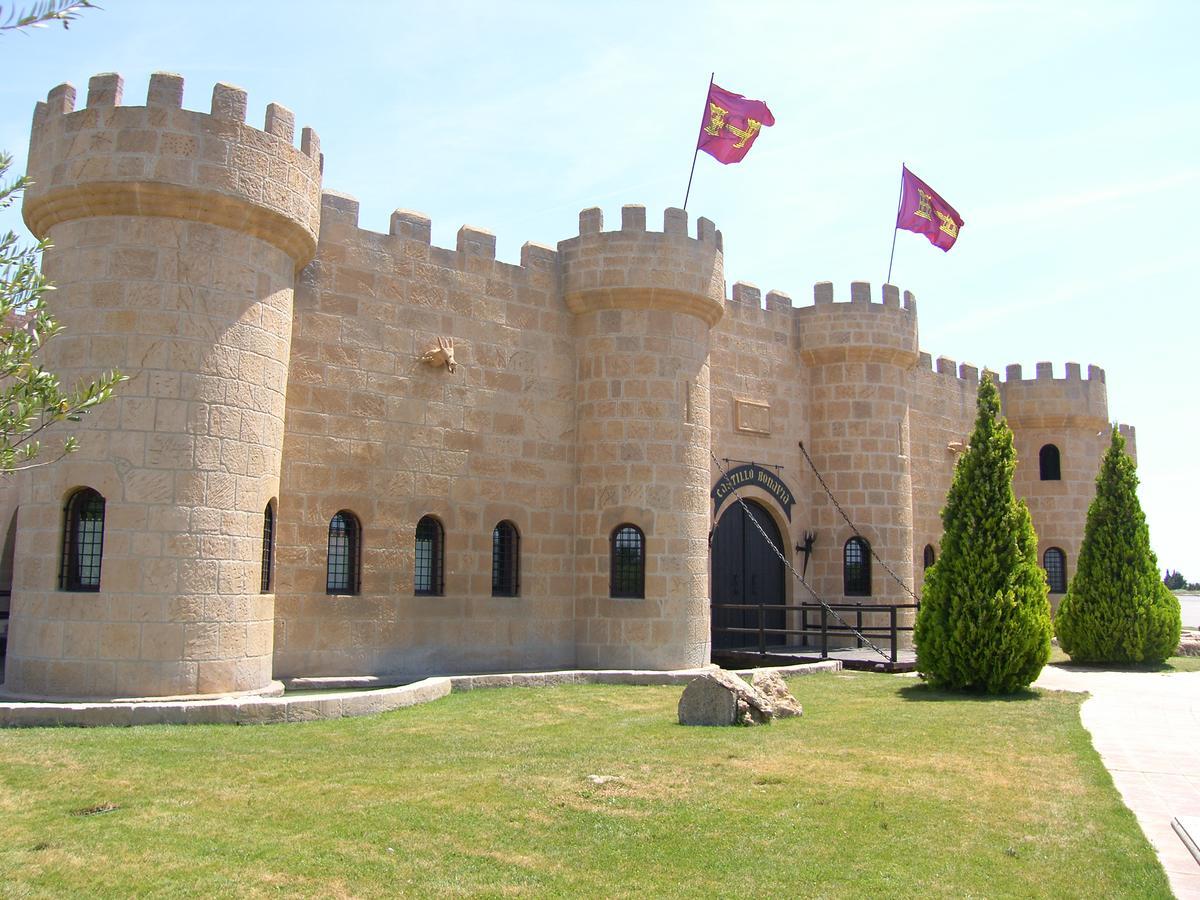 Hotel Castillo Bonavia Pedrola Exterior foto