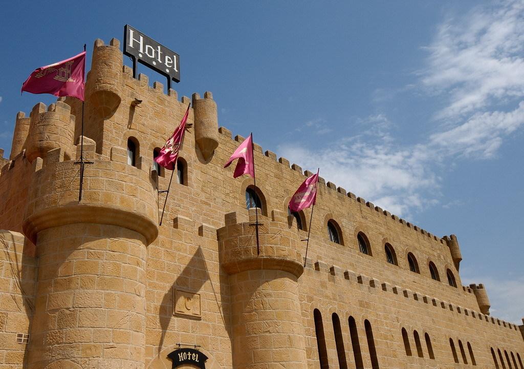 Hotel Castillo Bonavia Pedrola Exterior foto