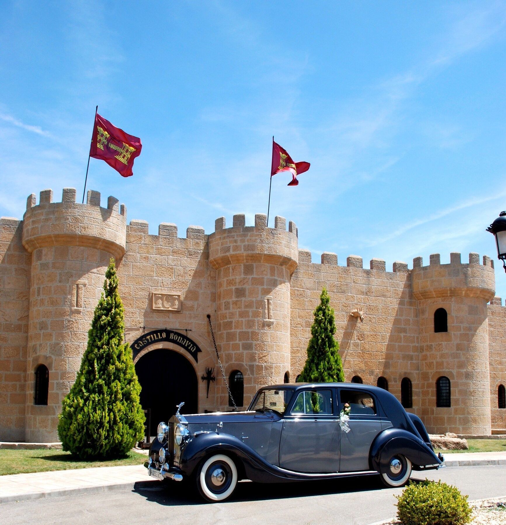 Hotel Castillo Bonavia Pedrola Exterior foto